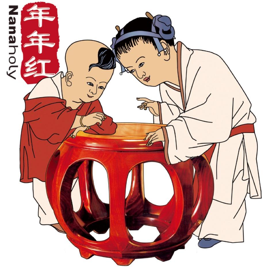 年年红红木家具官方号