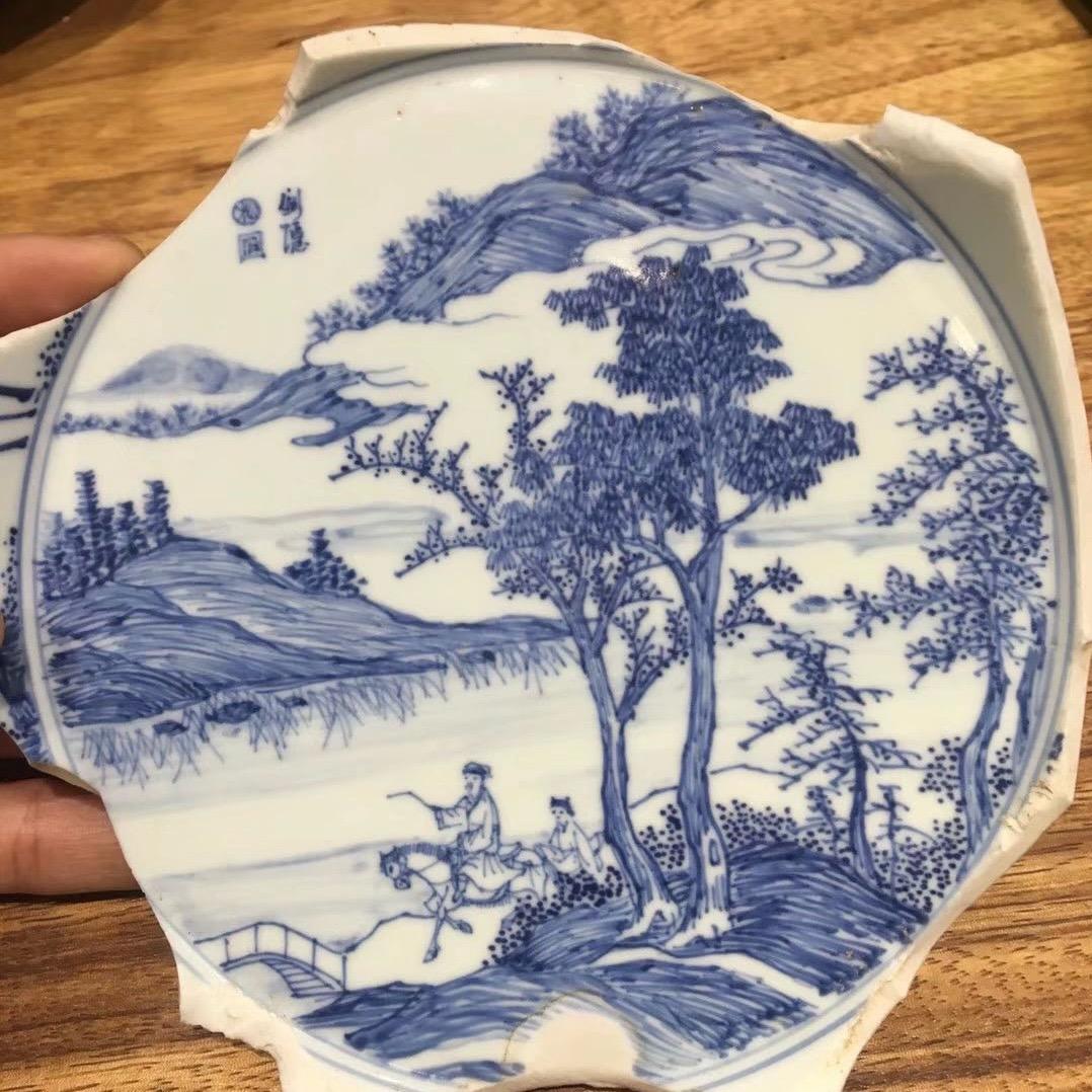 陶瓷标本