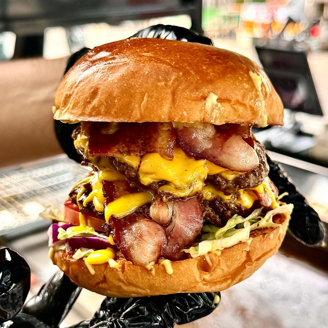 Dragon burger 美式汉堡