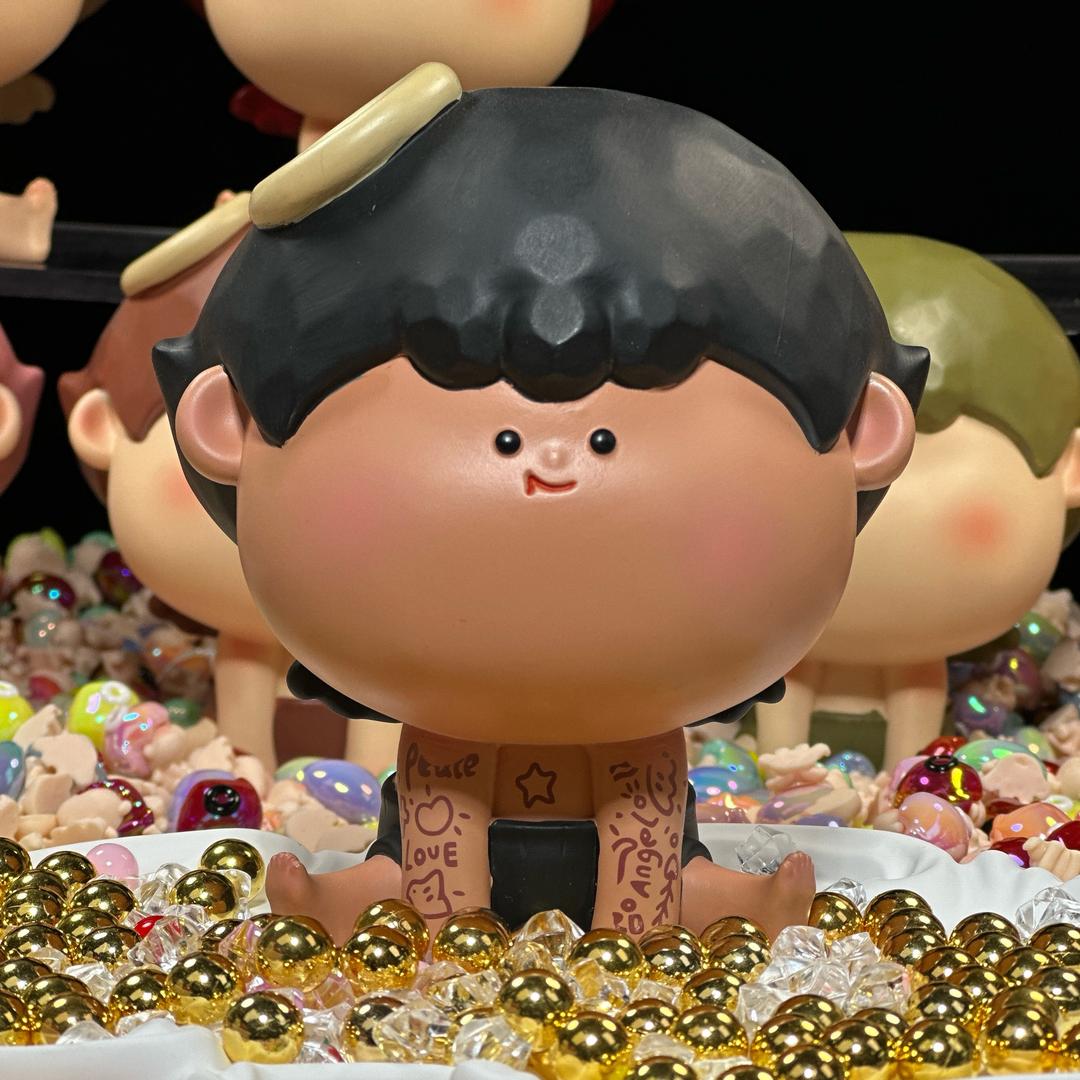 阿毛毛DIY 潮玩