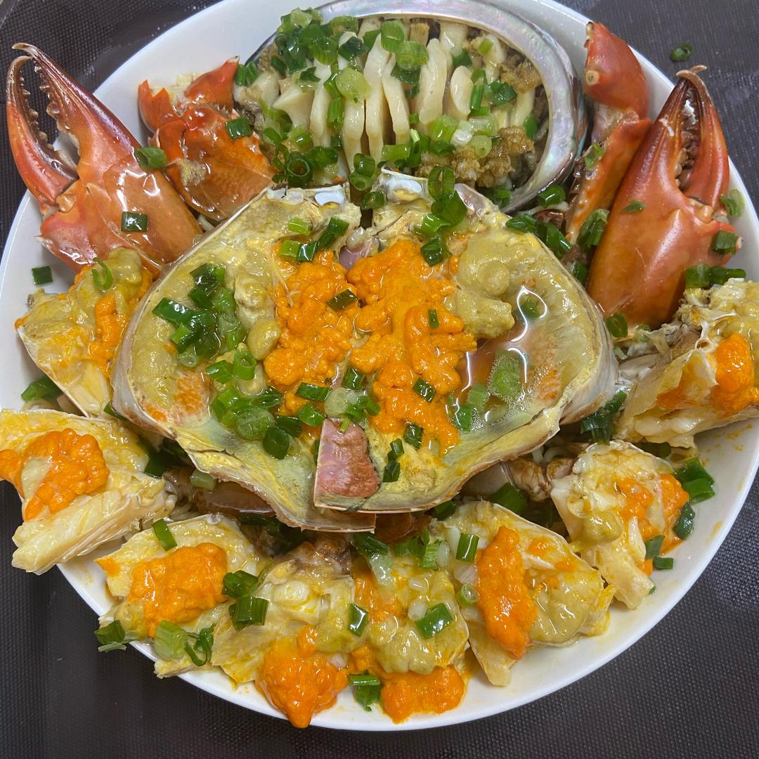 鹤够力龙虾膏蟹面2