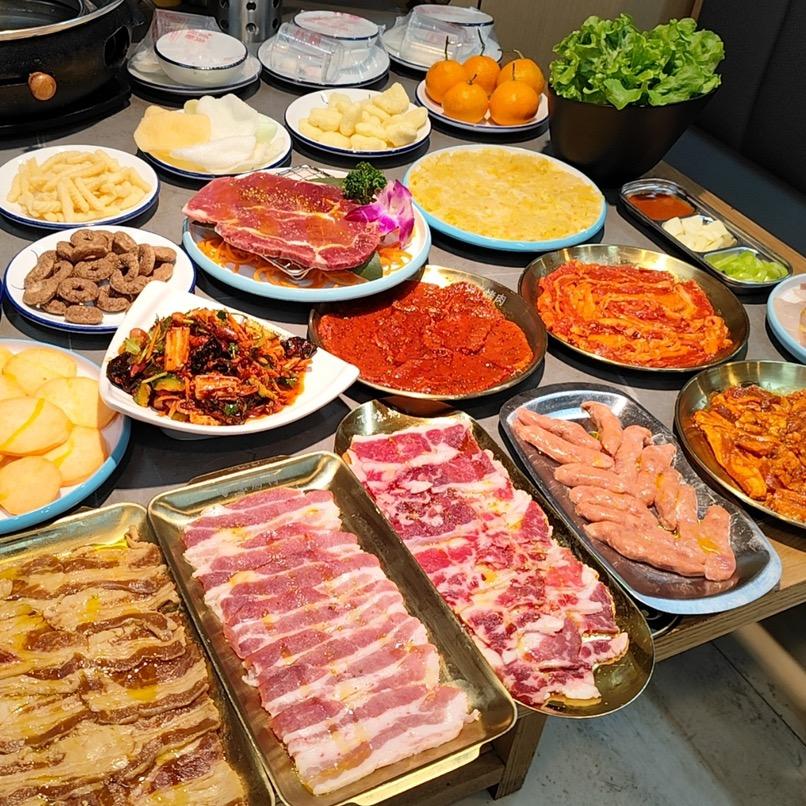 抚顺道街新华百味碳火烤肉