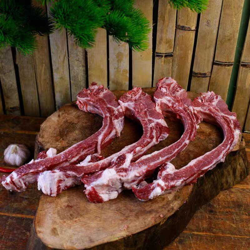 沂蒙山散养土猪生鲜店