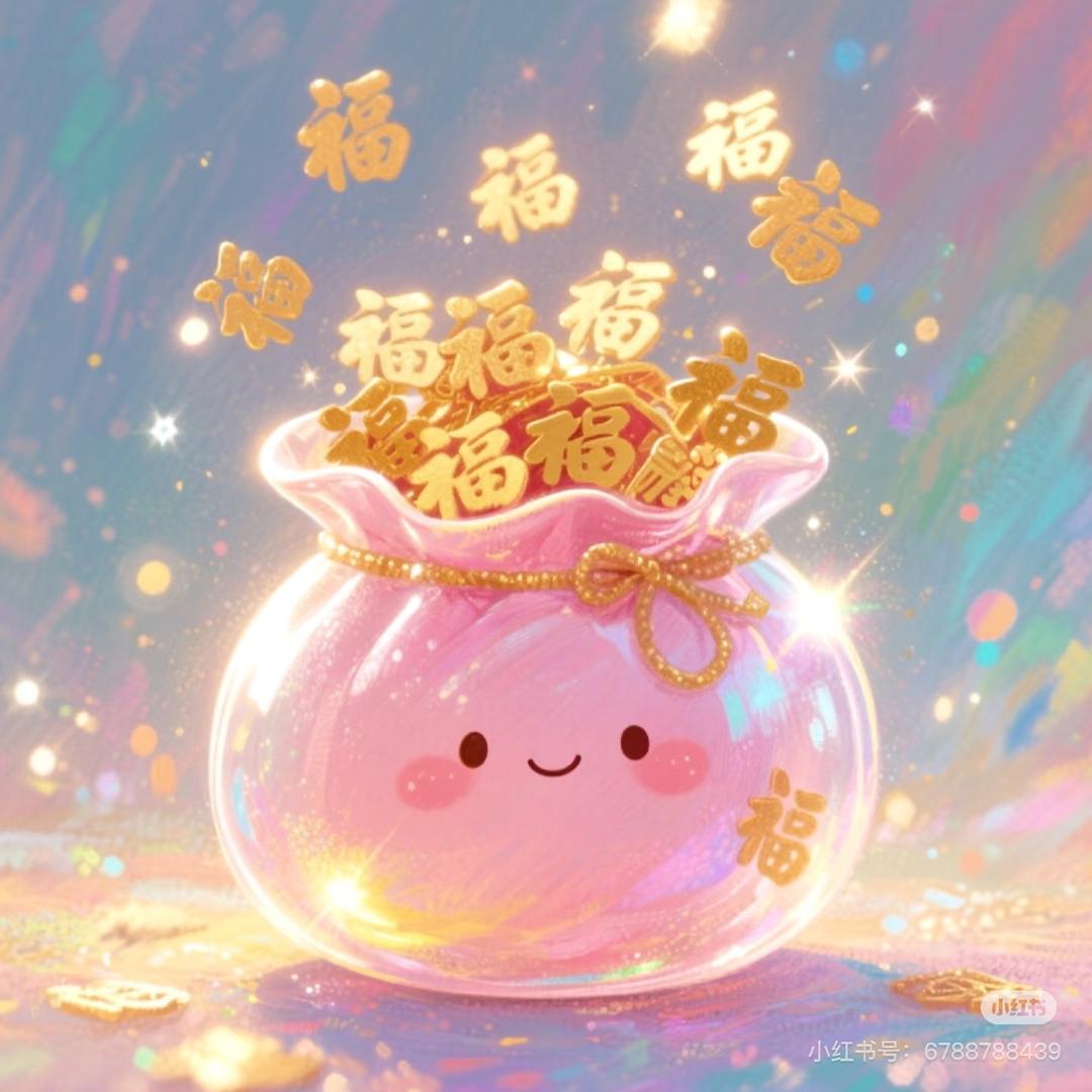 星星人红包好可爱