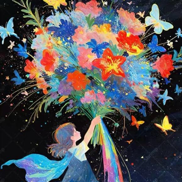 今天有想你呢✨