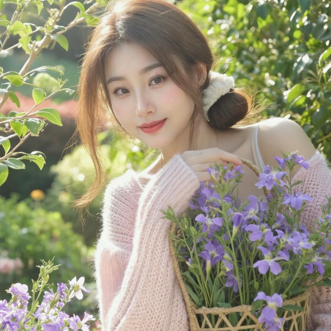 爱养花的川妹子