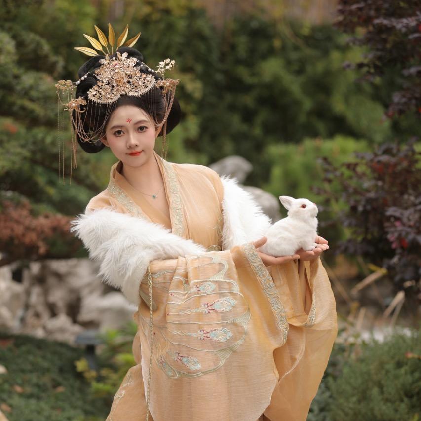 卖菜小姐姐