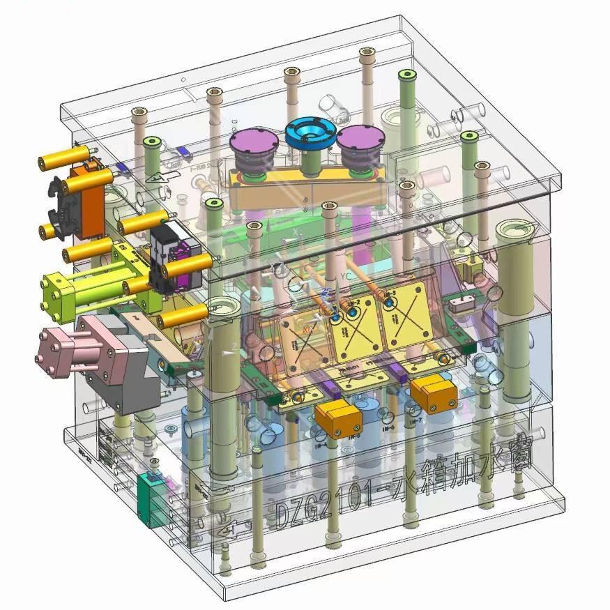 承接模具设计制造