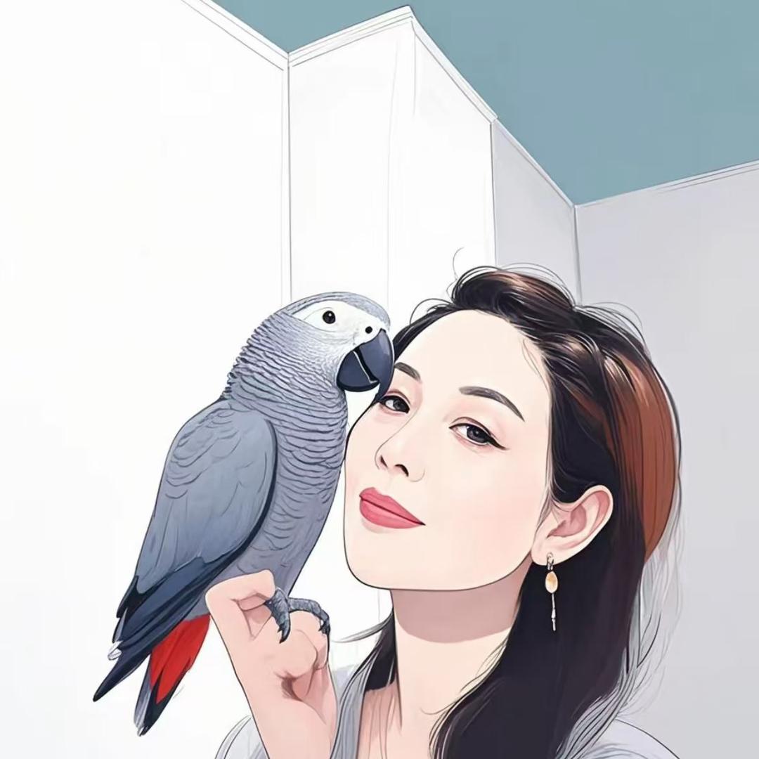 就爱顶嘴的小灰灰