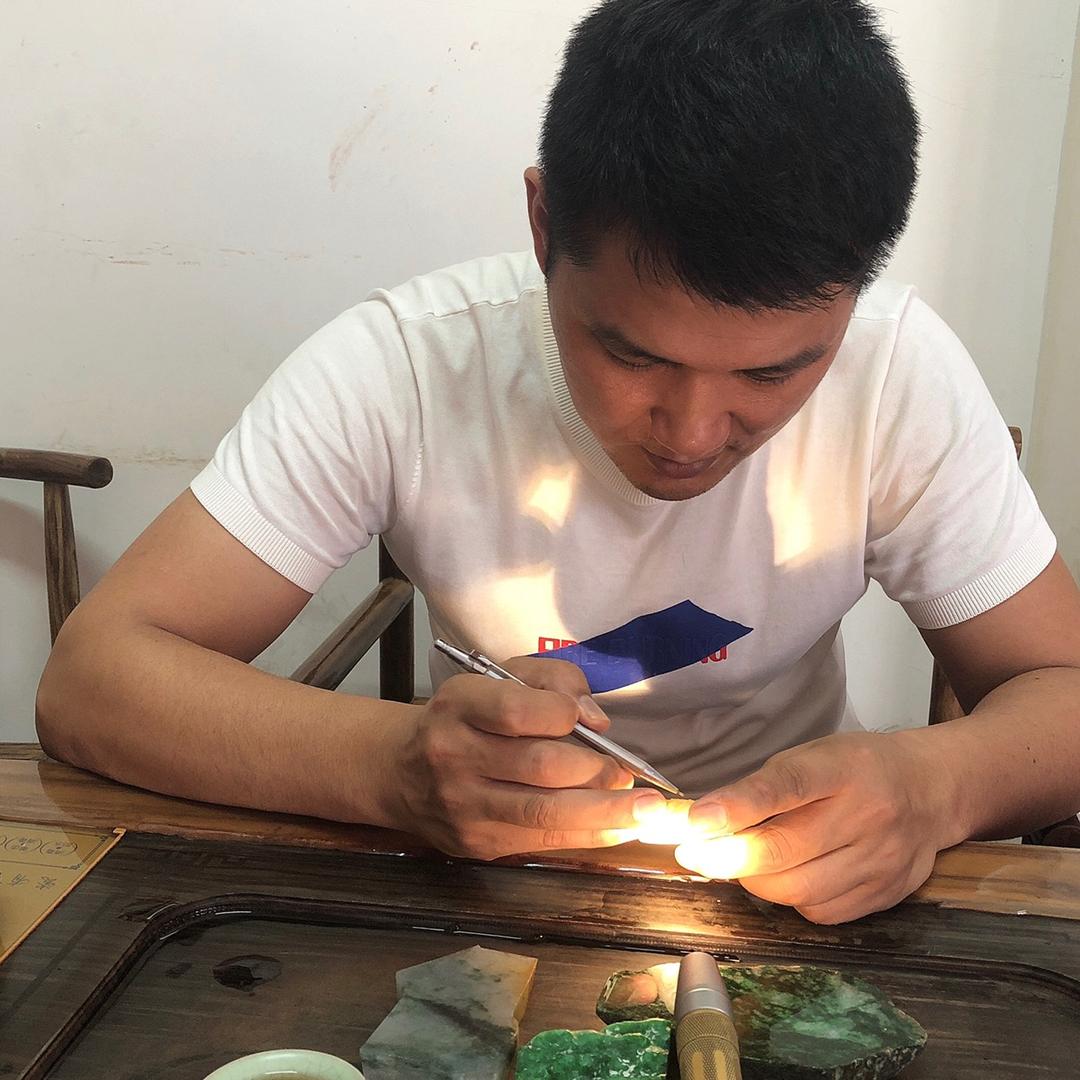 朱志雄翡翠艺术