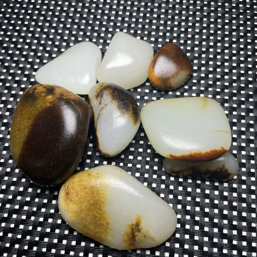 臻籽羽【甄选和田玉】