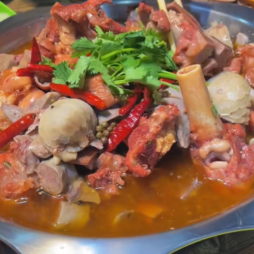 羊棒骨大拼锅（长岭总店）