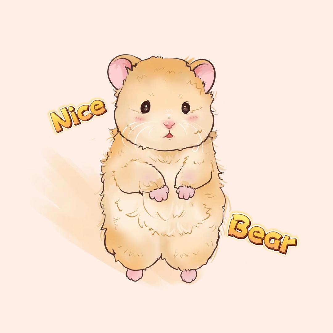 NiceBear奈思的小熊