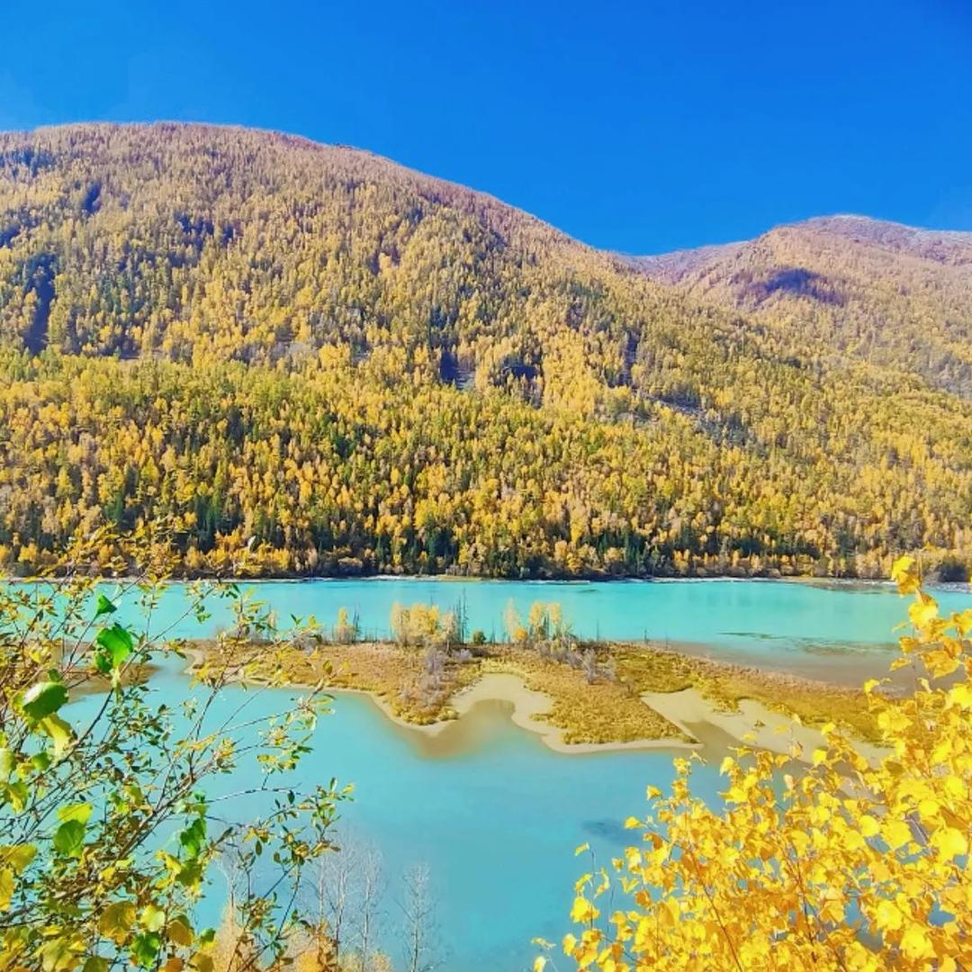 新疆喀纳斯马背旅行