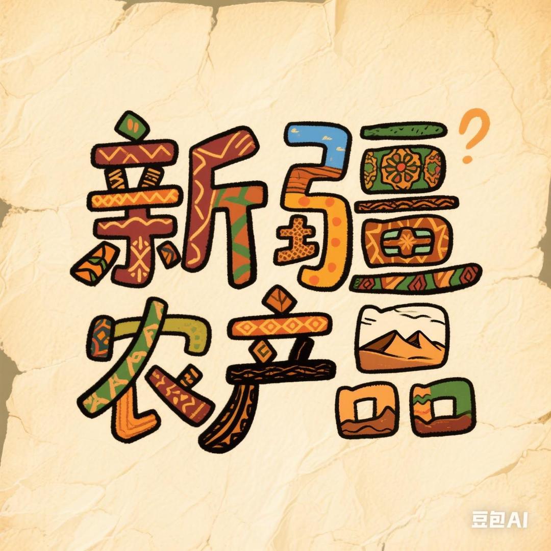 新疆农产品