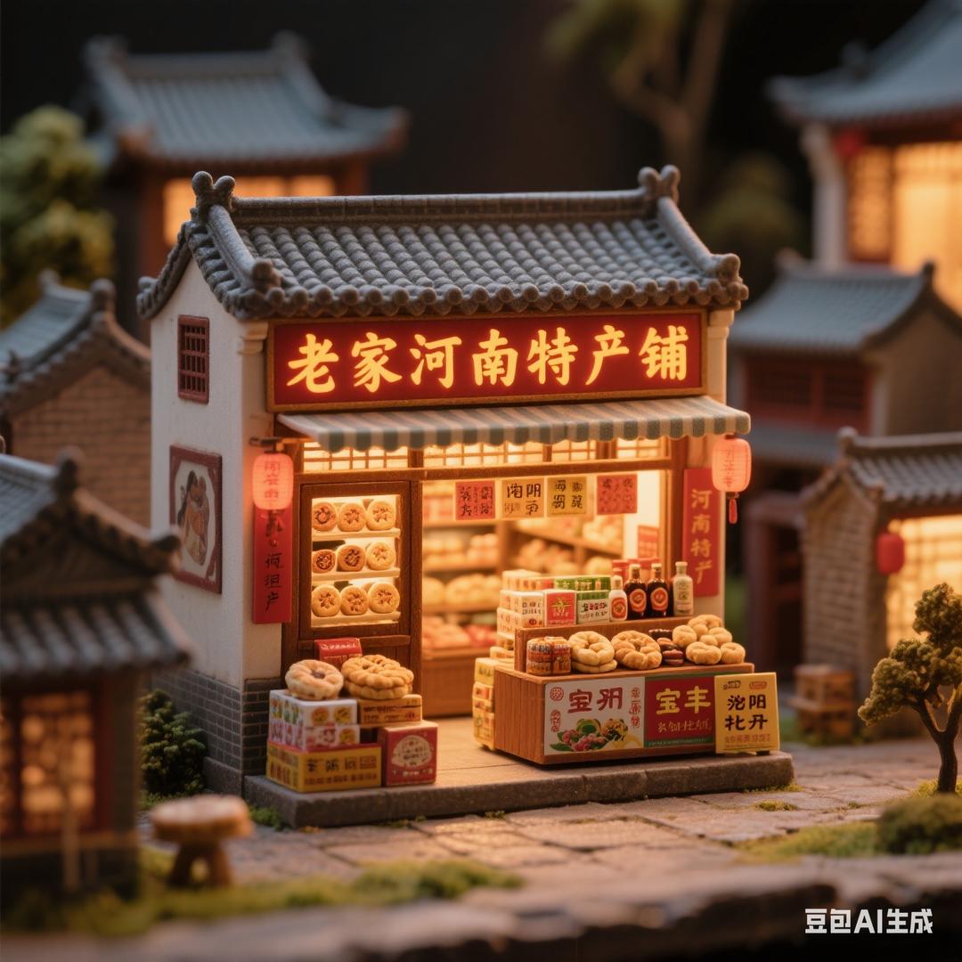 老家河南特产铺