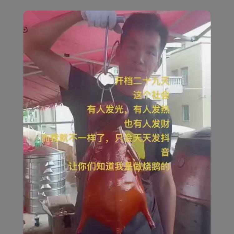 烧鹅仔（小张）