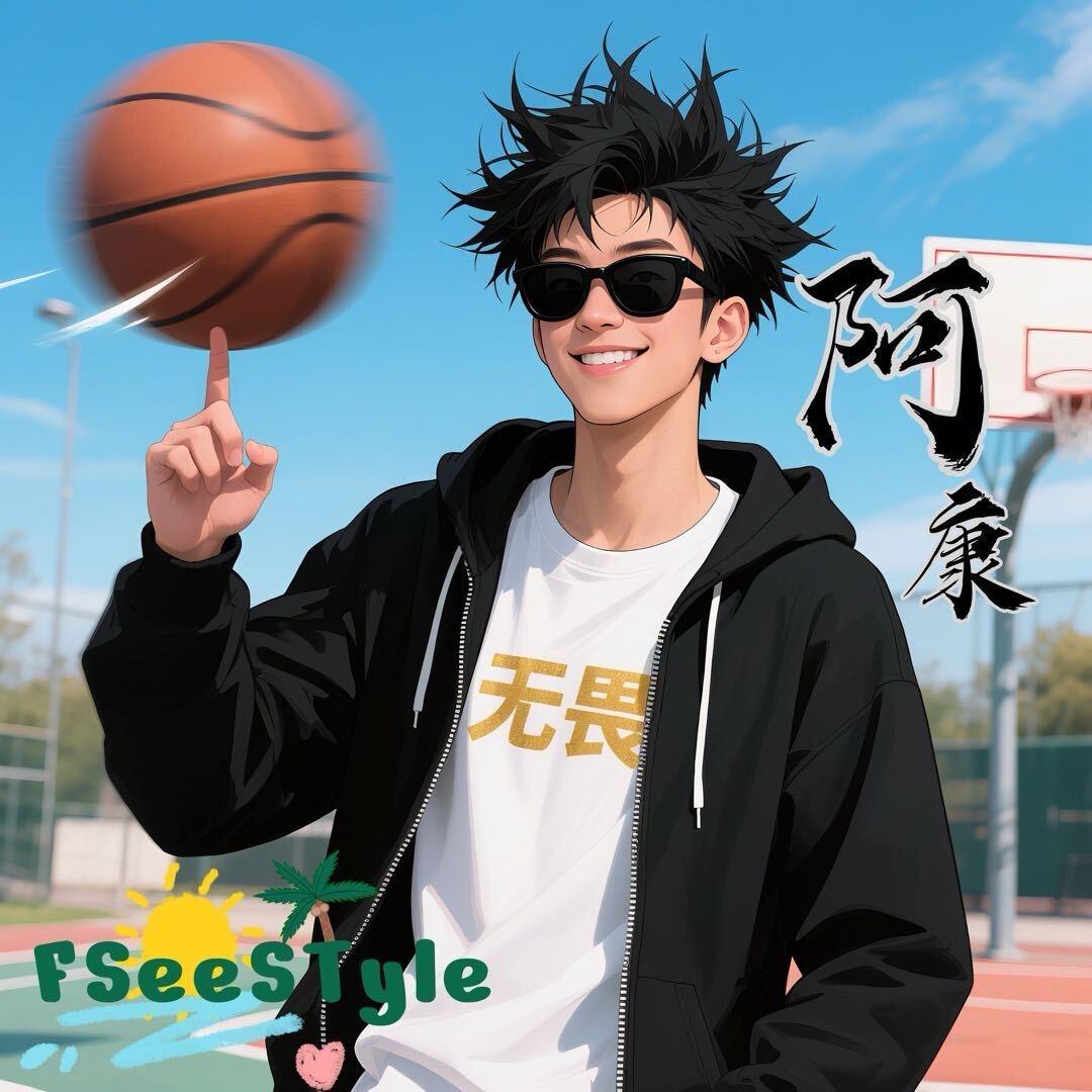 街头篮球阿康🏀