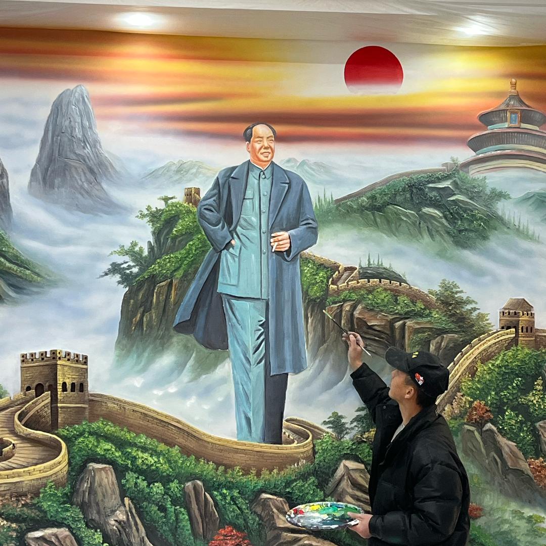 壁画师•学富