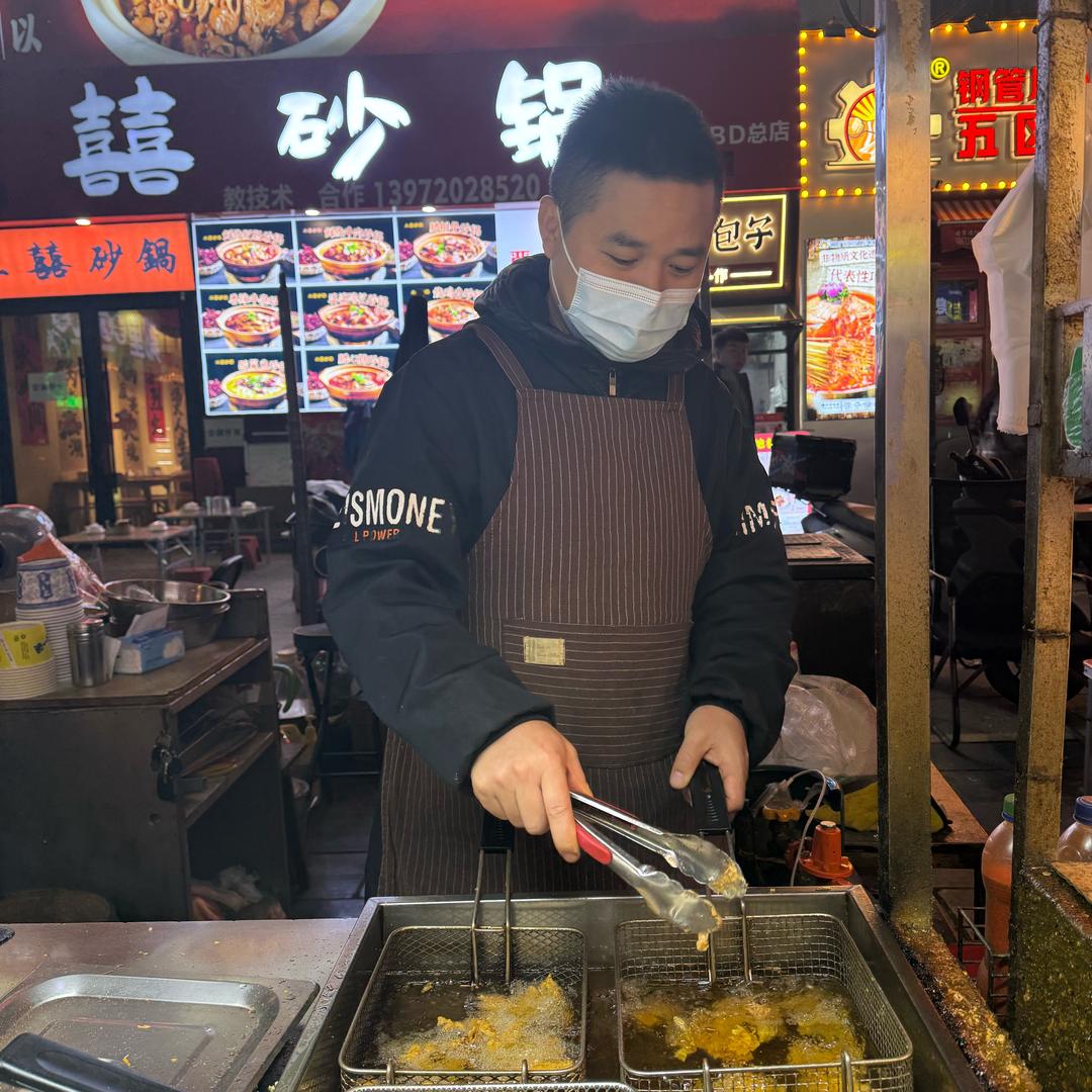 回头客脆皮炸鸡（宜昌CBD）