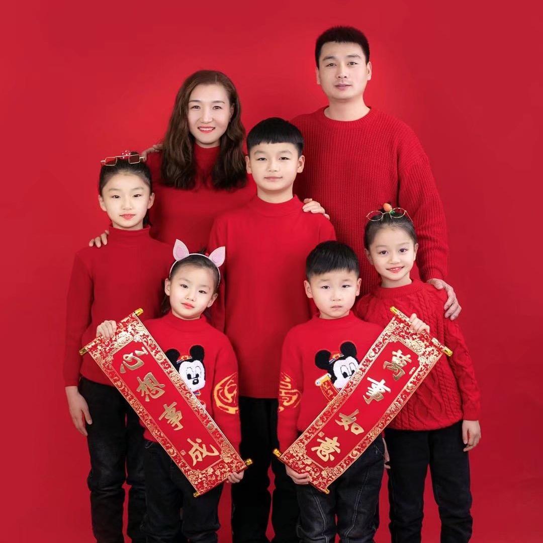 五个孩子的宝妈～妍姐