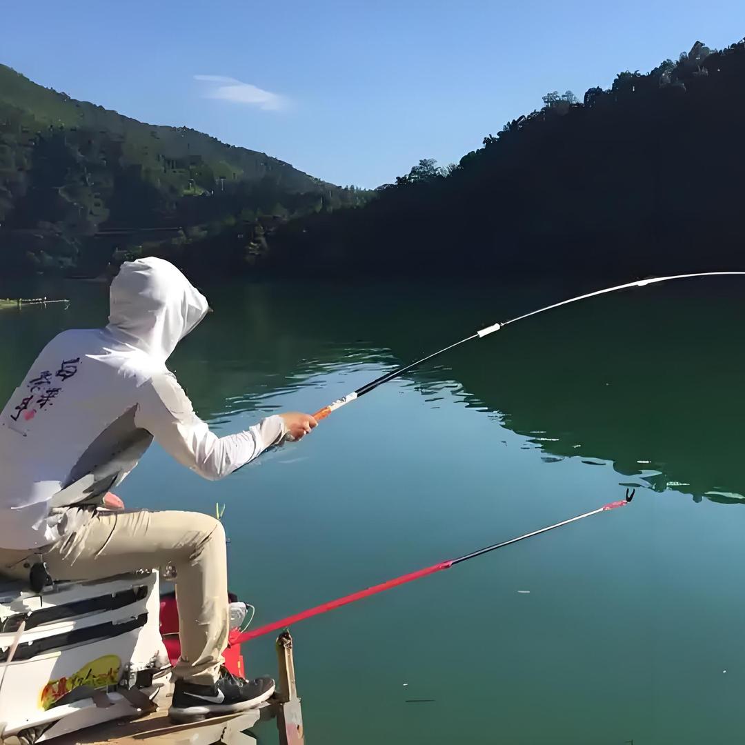 野钓渔见愁