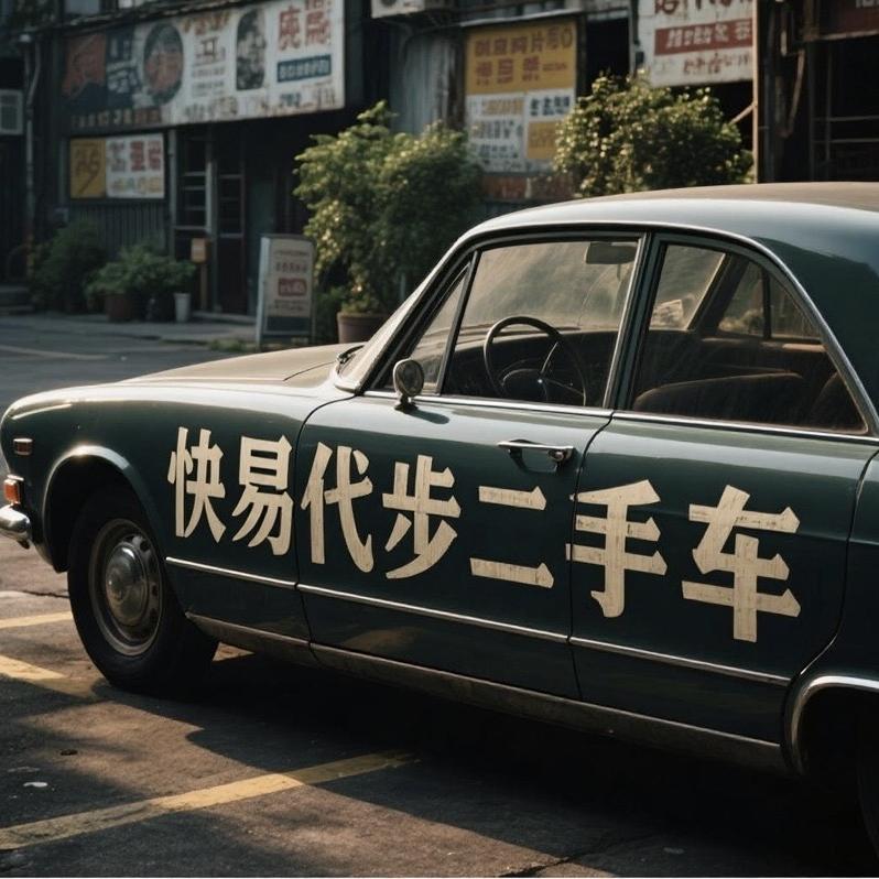 代步练手｜二手车收售