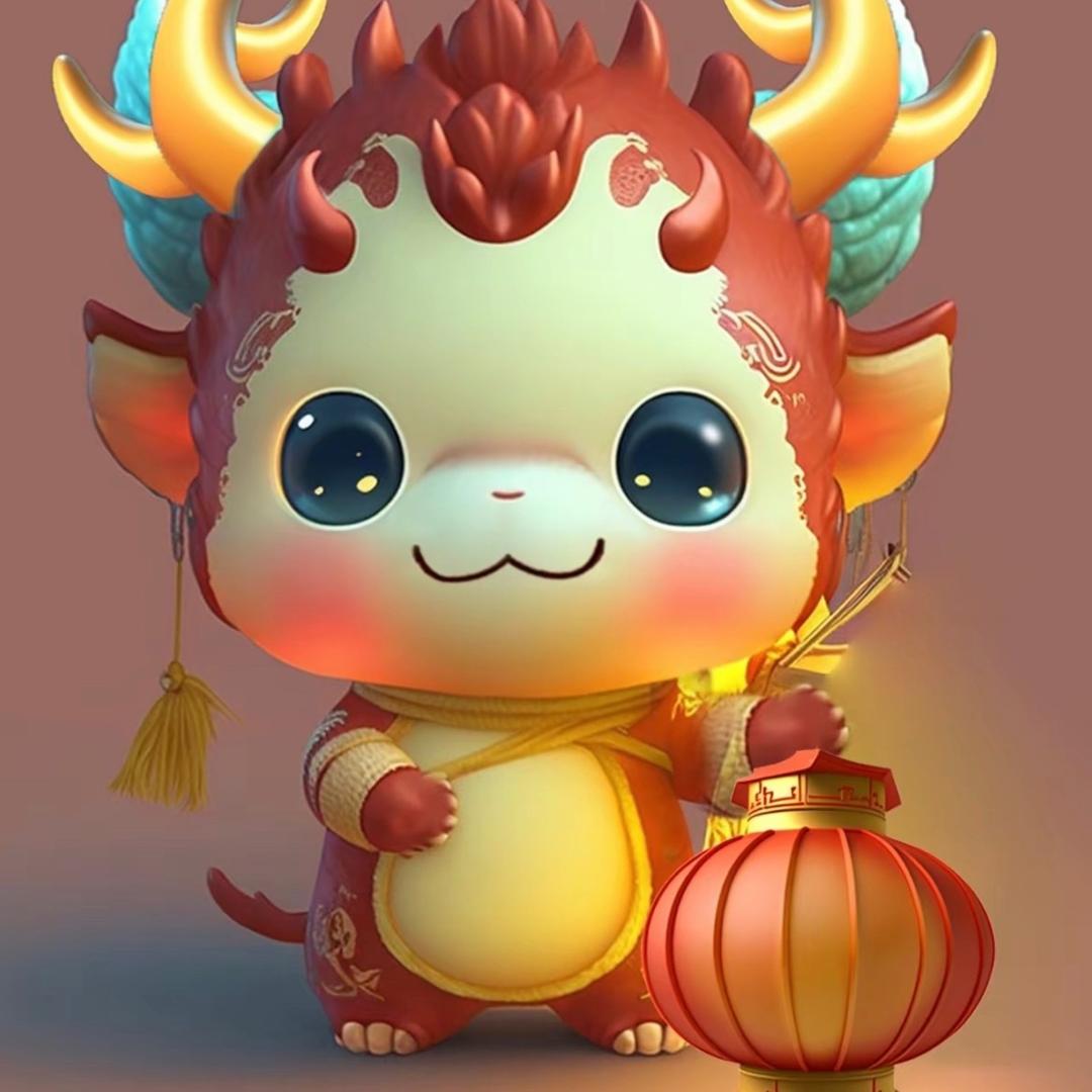 万家灯火灯笼年货