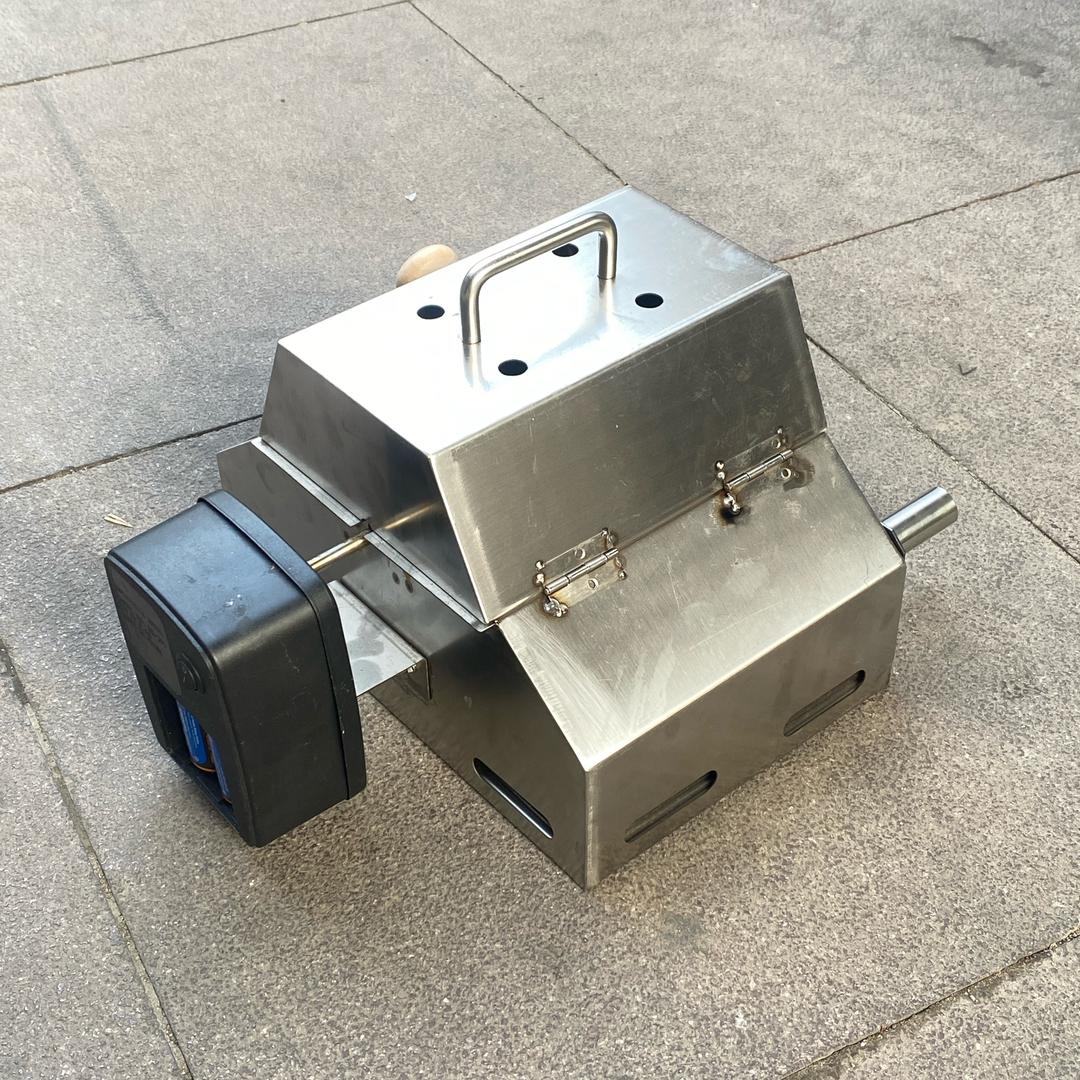 青岛世飞自动无烟烧烤炉