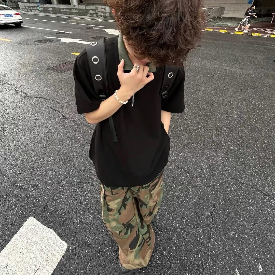 差点长成帅的