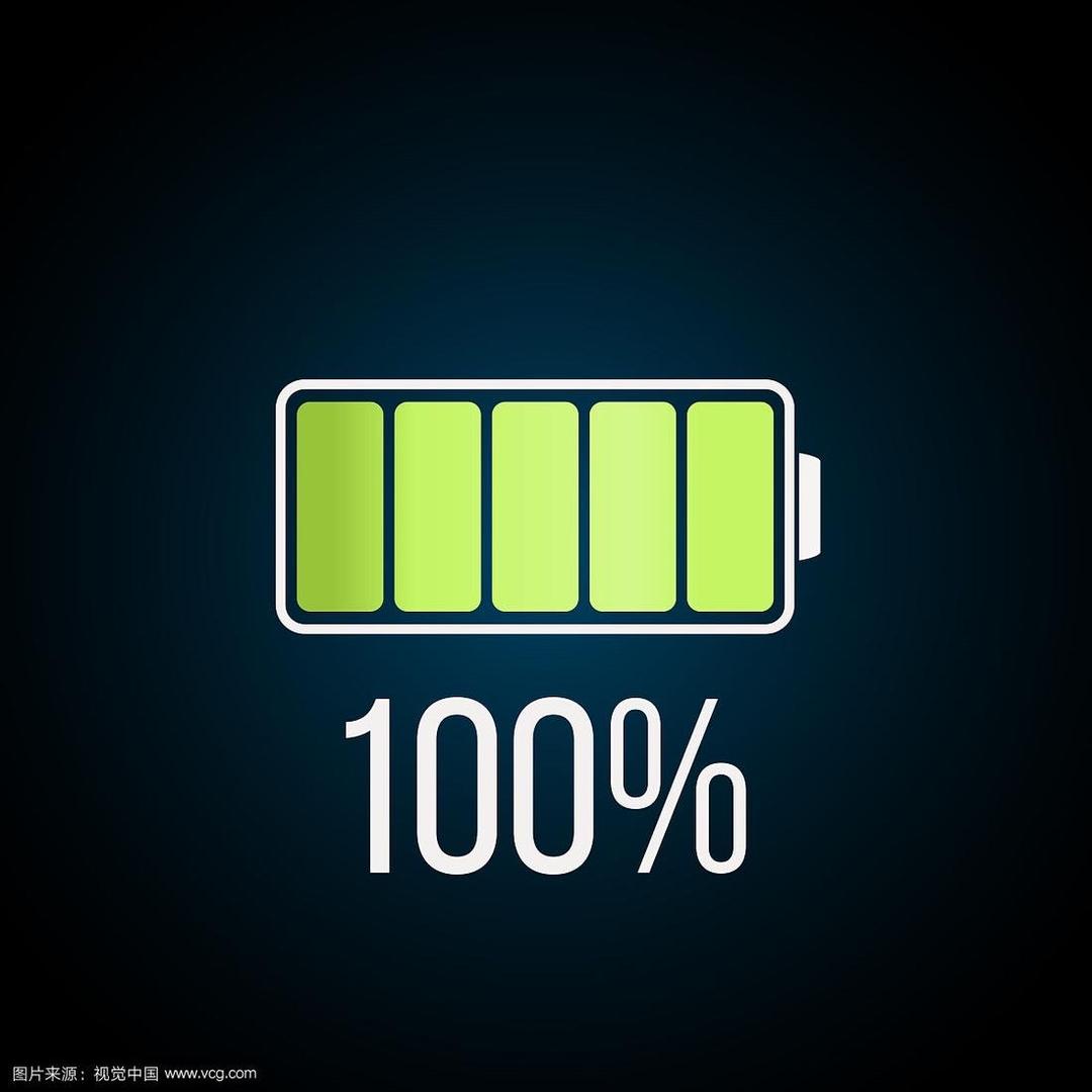 🪫100%……