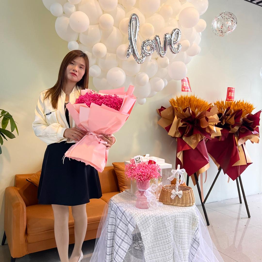 安康高新区.欣然花艺  花店