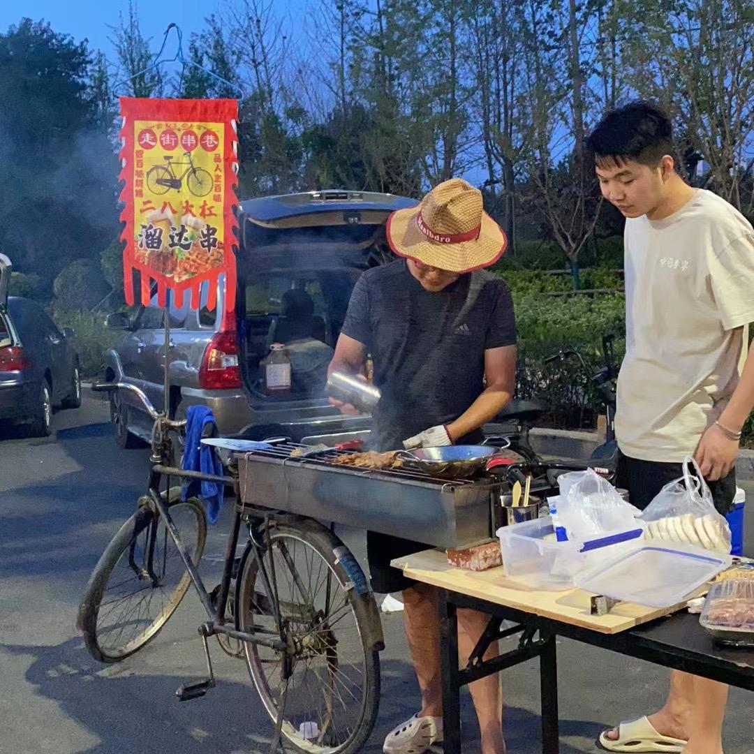 即墨二八大杠溜达串