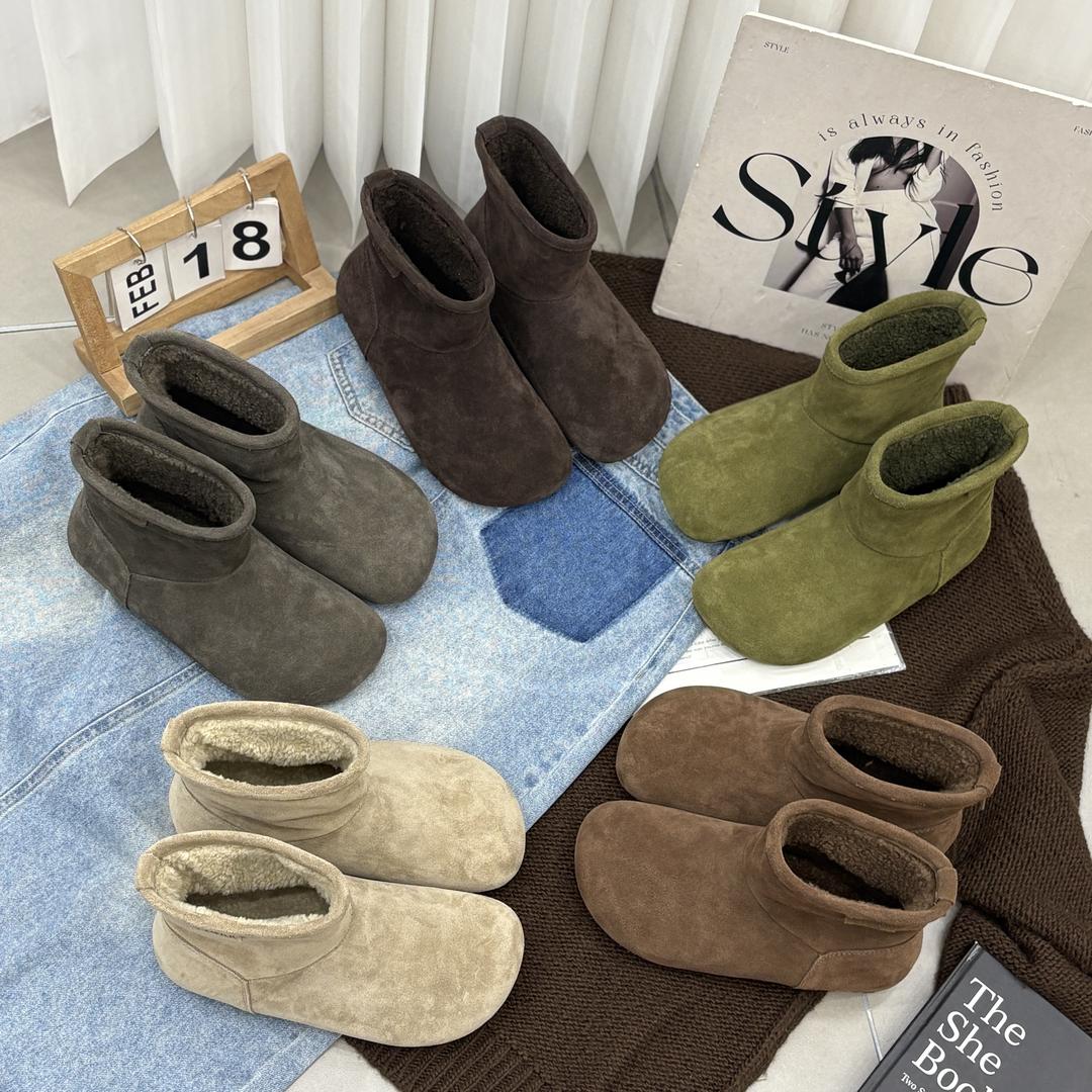 媛媛手工复古女鞋