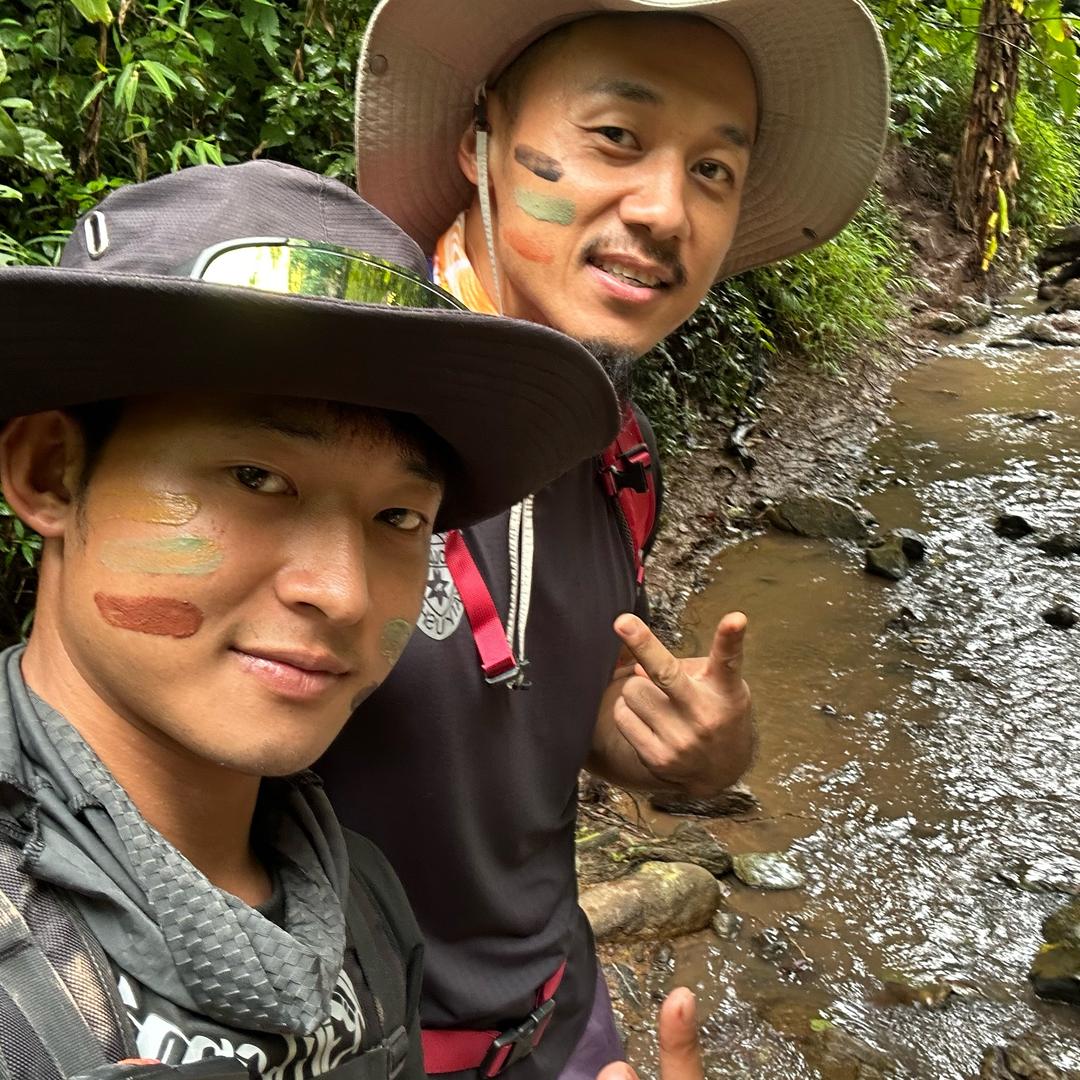 基诺山雨林徒步.小鲁