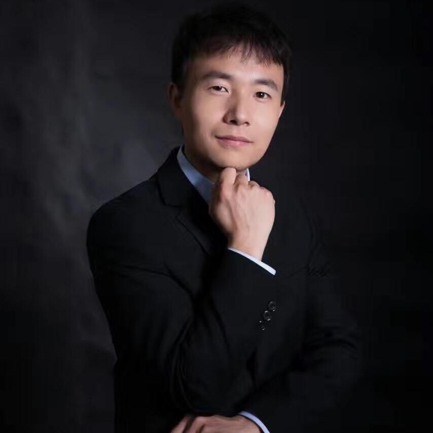 于是