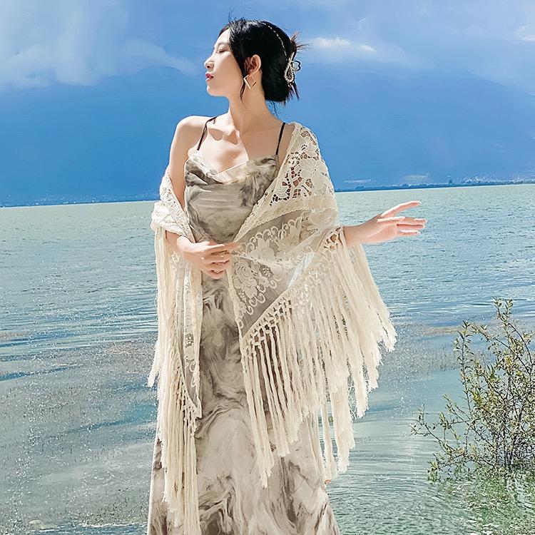 狐狸夫人度假风