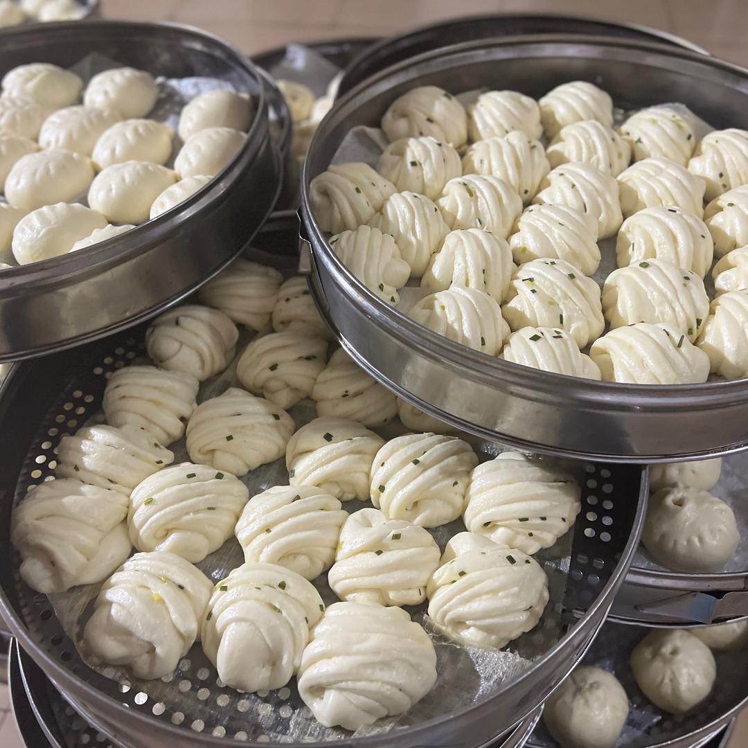 帮爸爸卖包子的小姐姐（20年老店）