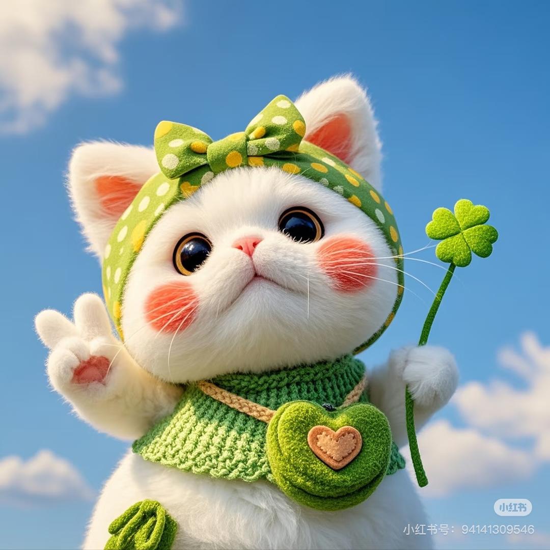 👒茸茸家的猫猫🍯