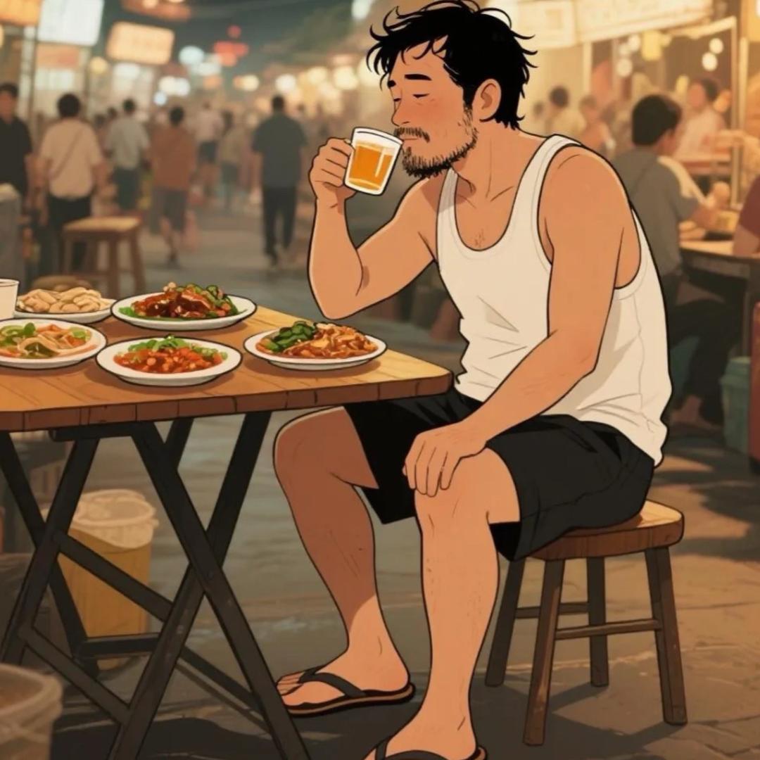 浮生若水