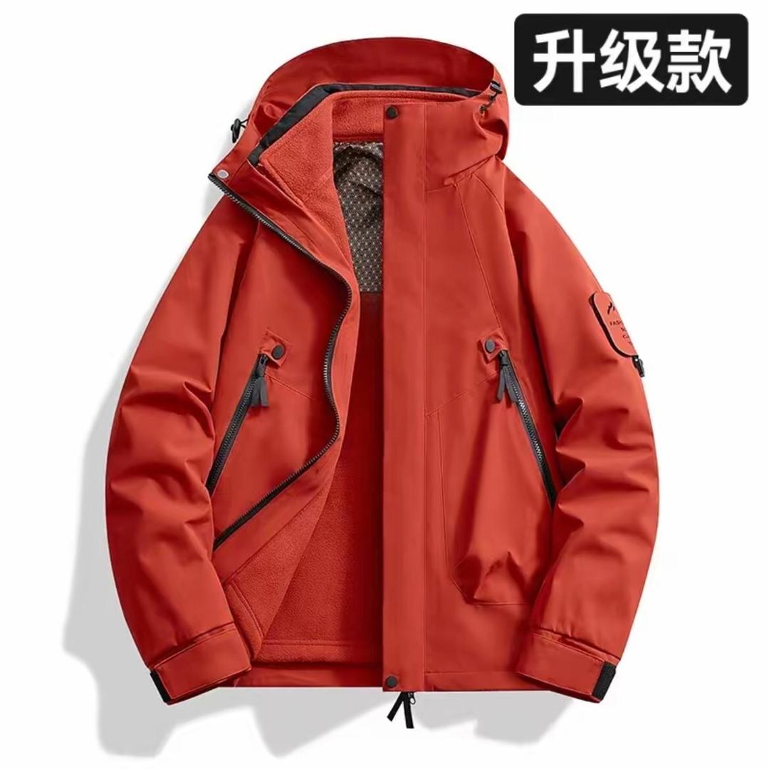 领越冲锋衣