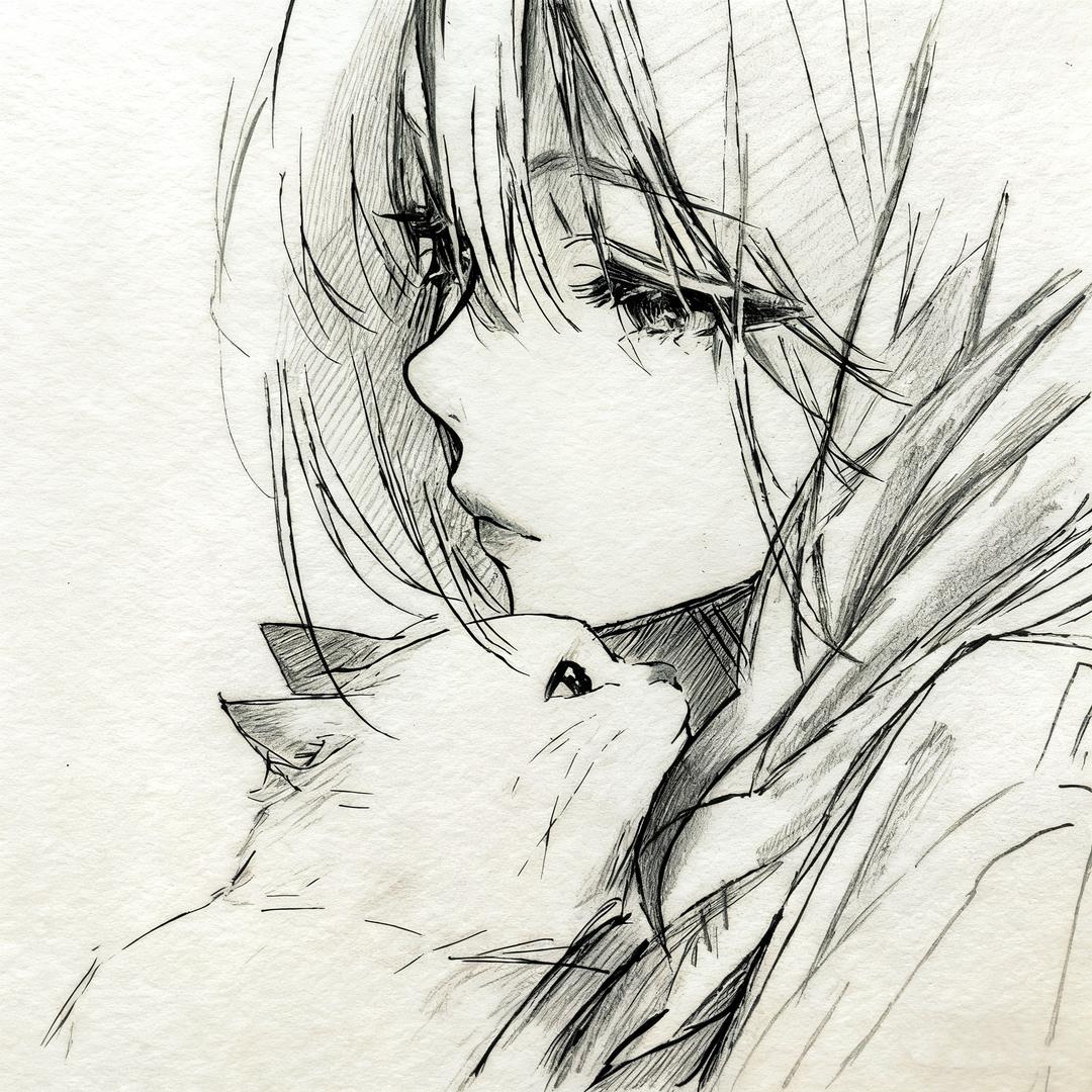 绯.