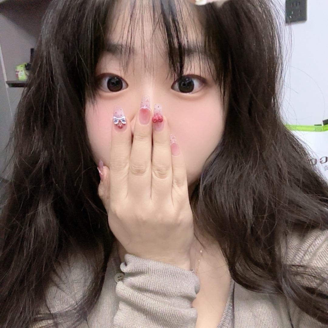 甜甜的微笑