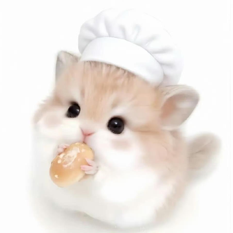 饭后甜点是小熊饼干