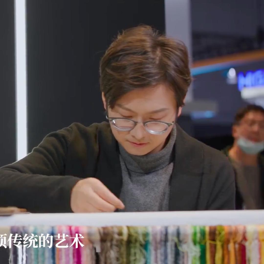 姑苏绣郎张雪