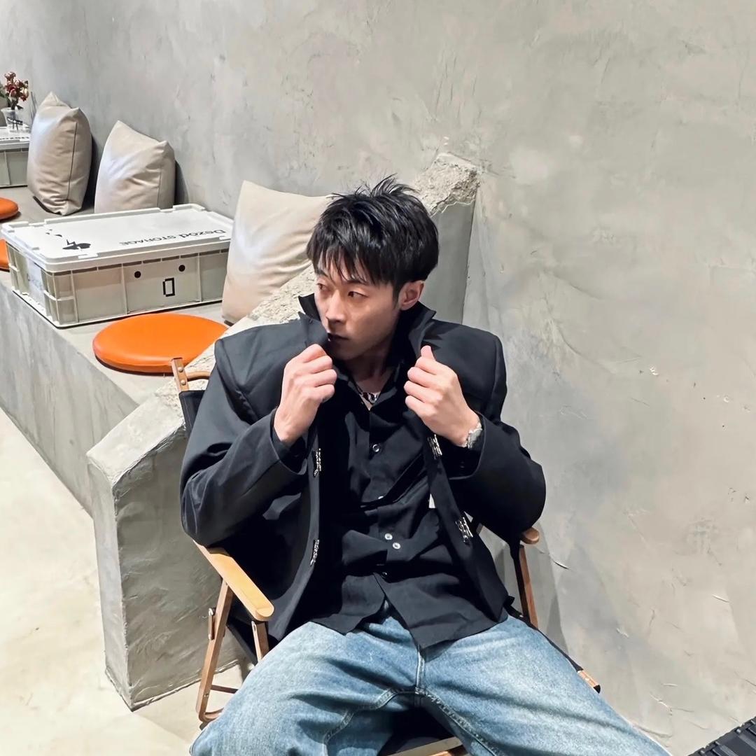 鞍山男士发型设计 金霖 Jup