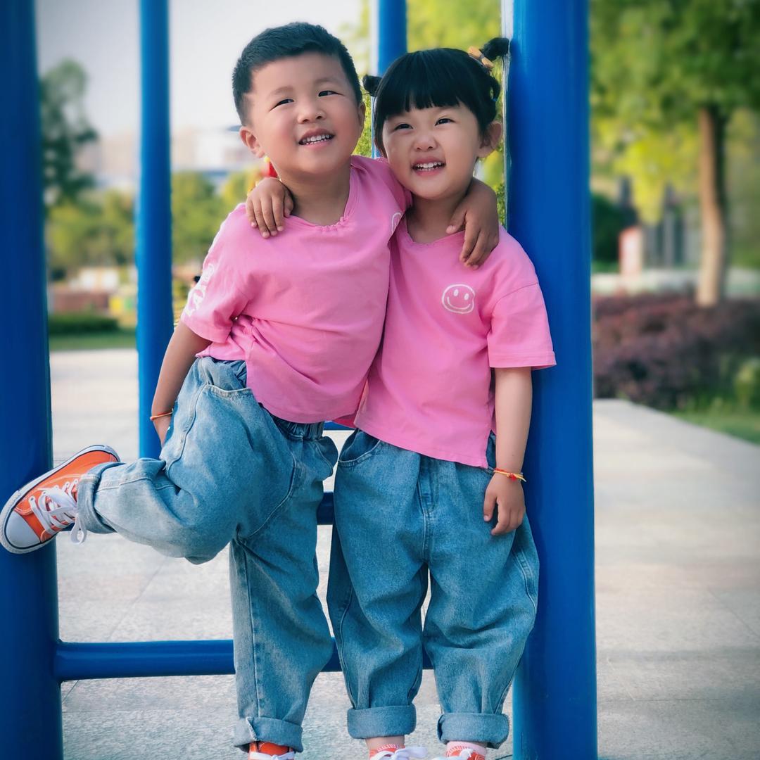 龙凤胎 辰哥❤️馨妹