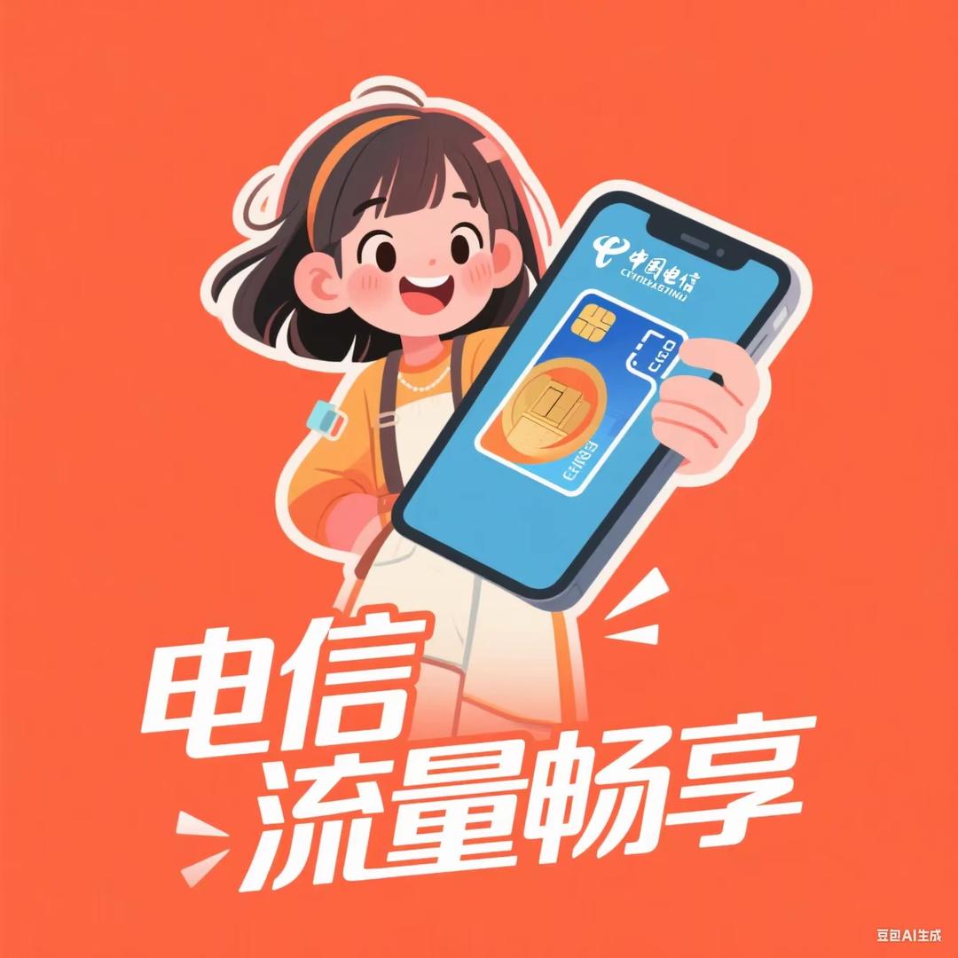 中国电信奇云卡电信超大流量卡19元电话卡