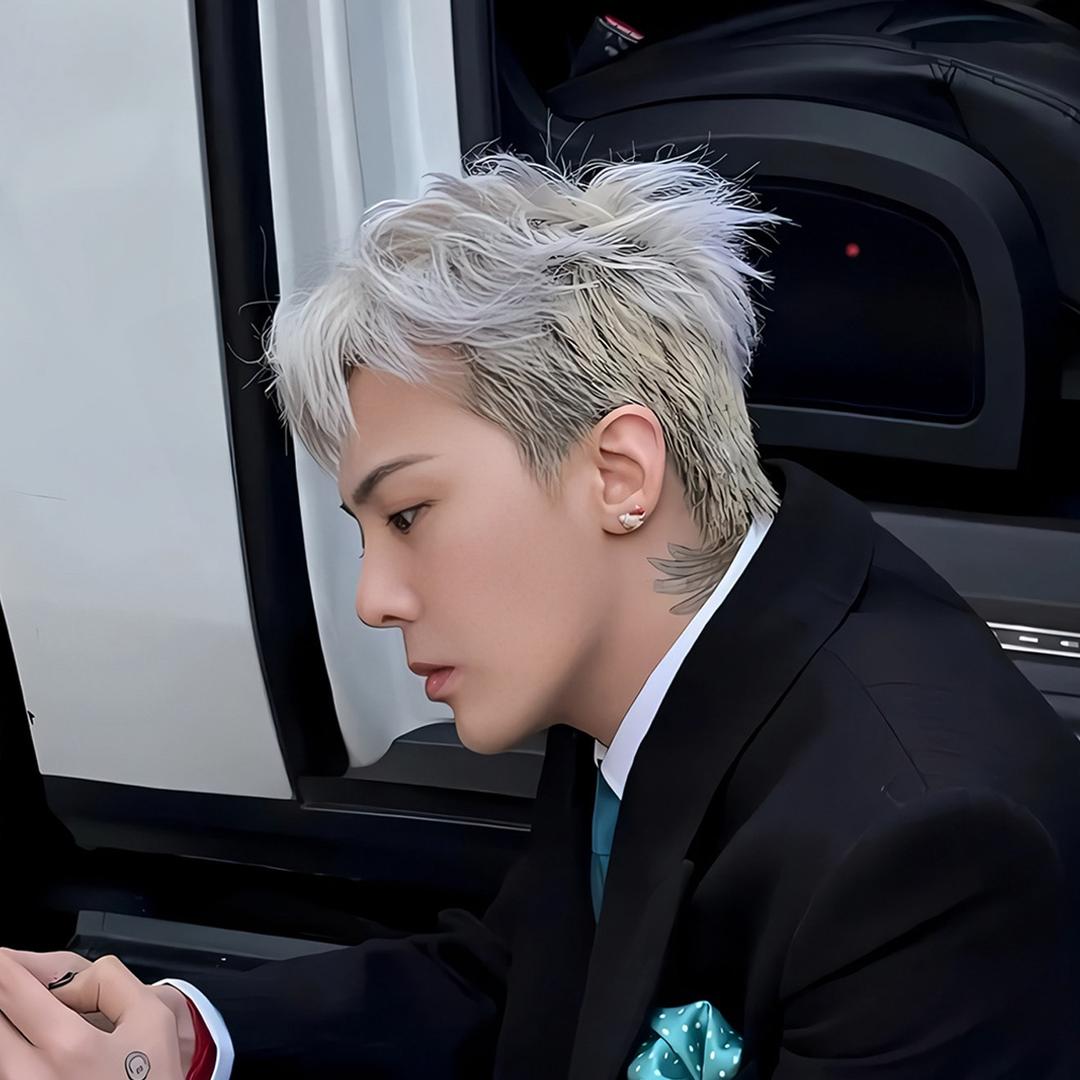 探戈发型设计－－羽毛接发