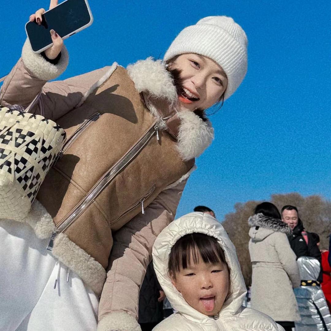 冉冉妈妈很会买